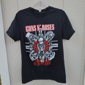 Guns N' Roses North American Tour 2021 Dates T-Shirt Size Medium